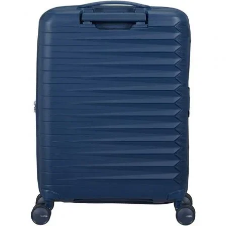 American Tourister Maleta de Cabina Fastforward Spinner Expansible 55cm 55x40x23cm 4 Ruedas Azul Marino